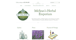 Desktop Screenshot of mhe-aromatherapy.com